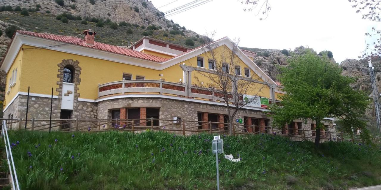 Albergue Santa Barbara Aliaga Exterior foto